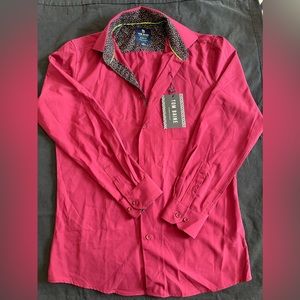 Tom Baine Button Down Dress Shirt